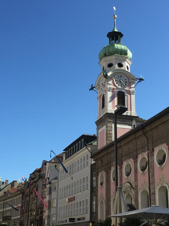 Apartamento Alexander Innsbruck Exterior foto